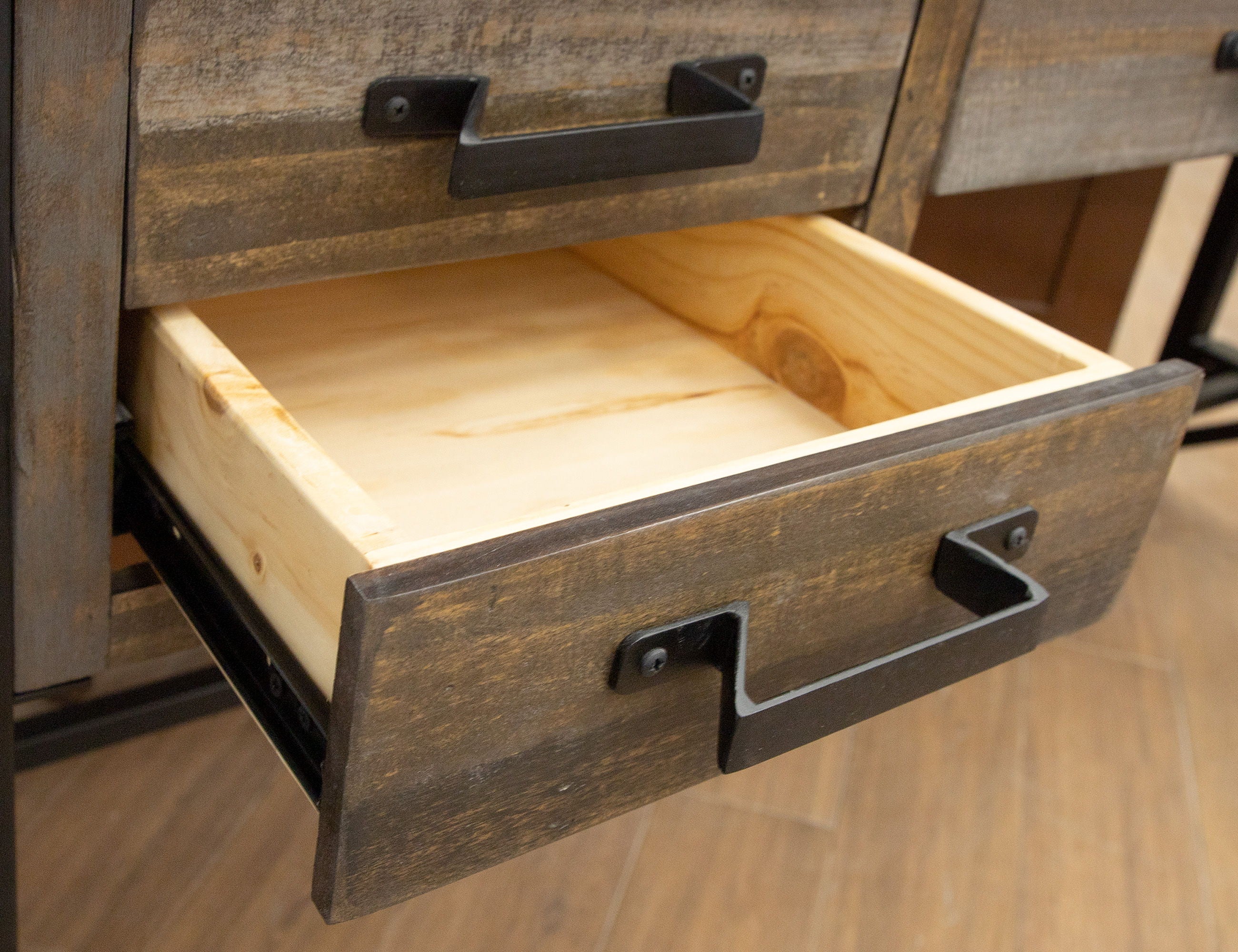 Loft 3-Drawer File Cabinet