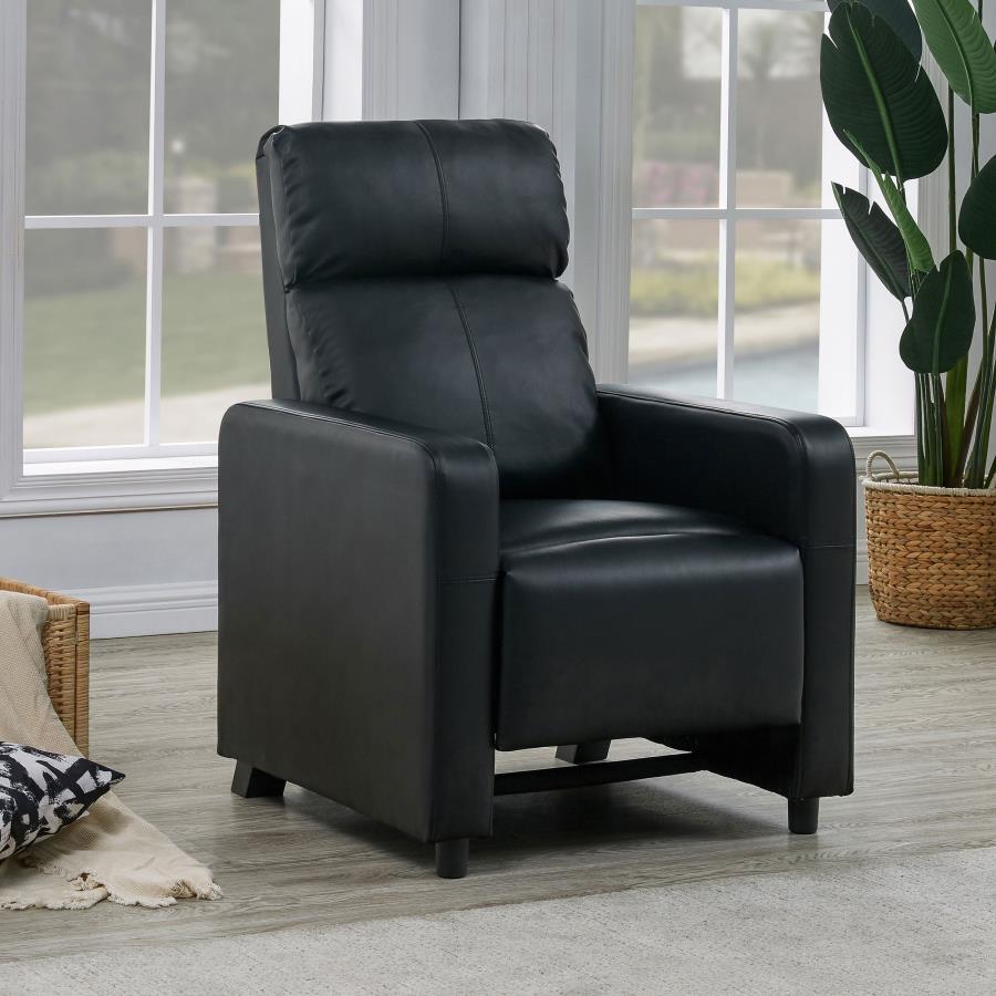Toohey Upholstered Home Theater Push Back Recliner
