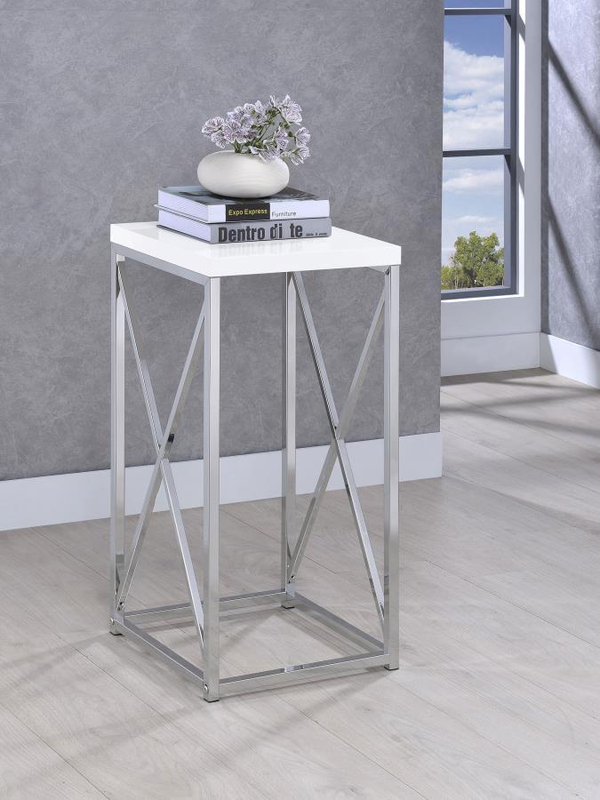 Edmund Square Accent Side Table