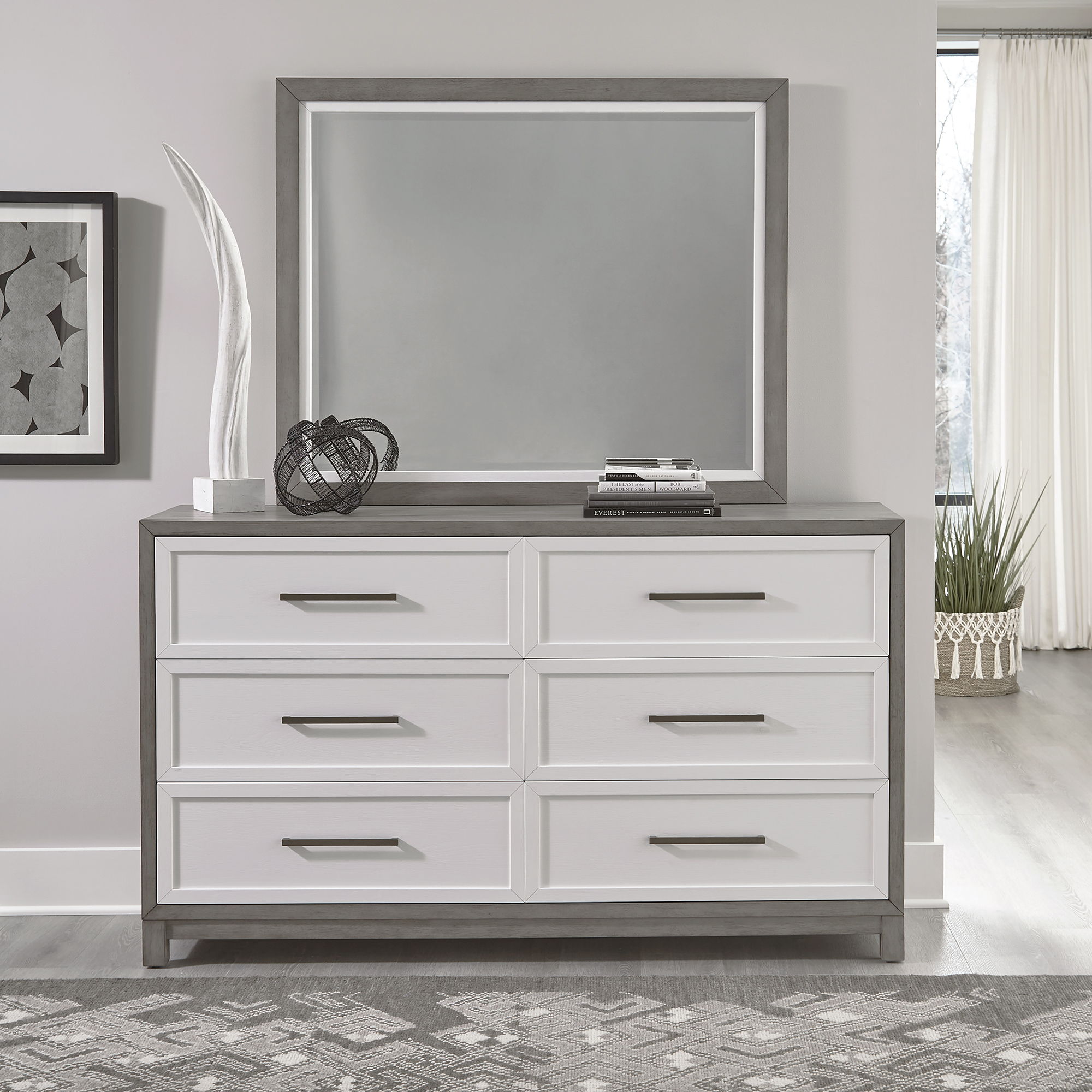 Palmetto Heights Dresser & Mirror