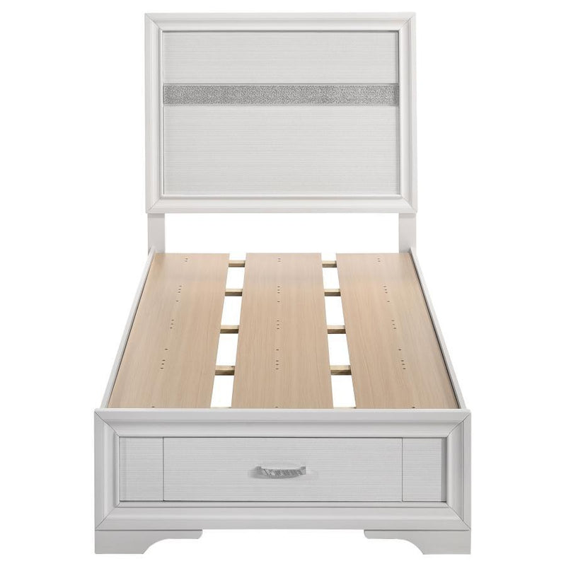 Miranda Full Storage Panel Bed