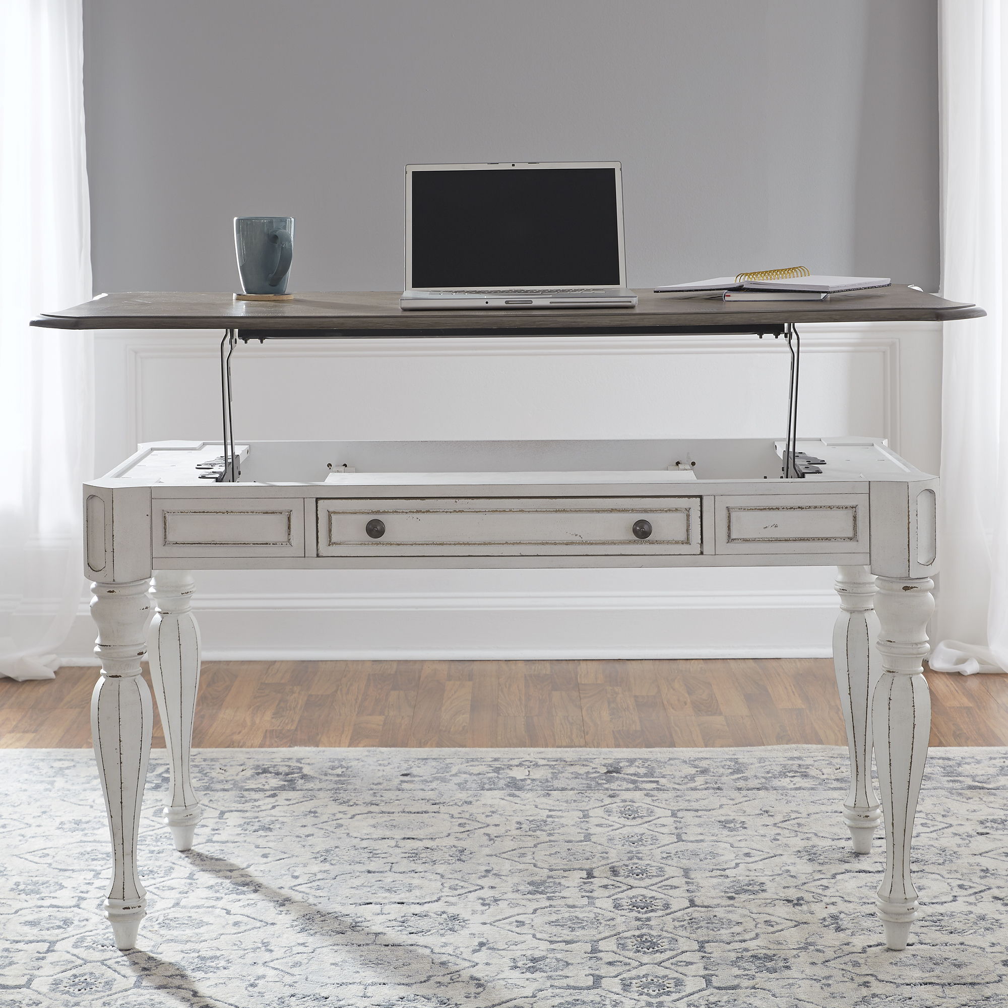 Magnolia Manor Lift-Top Writing Desk
