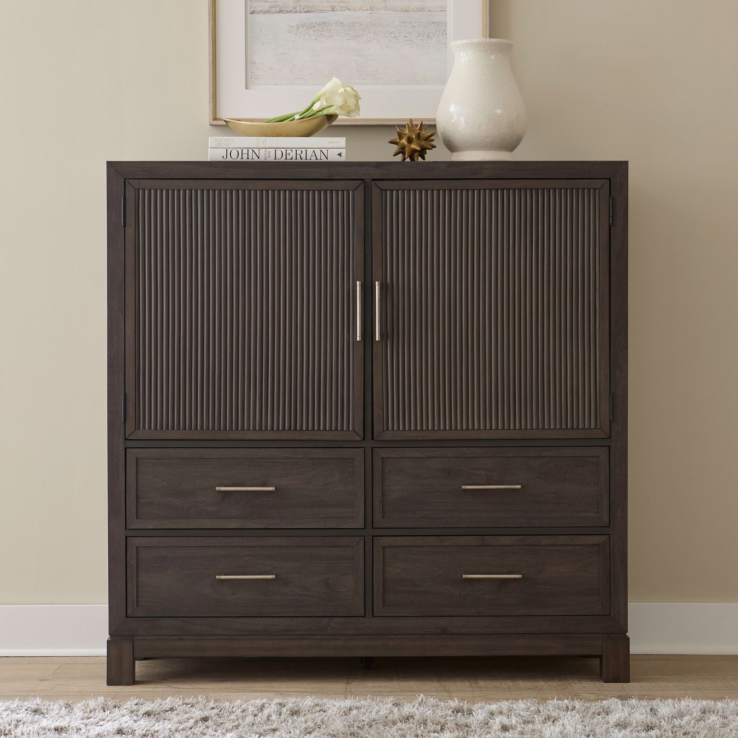 Modern Edge Dressing Chest