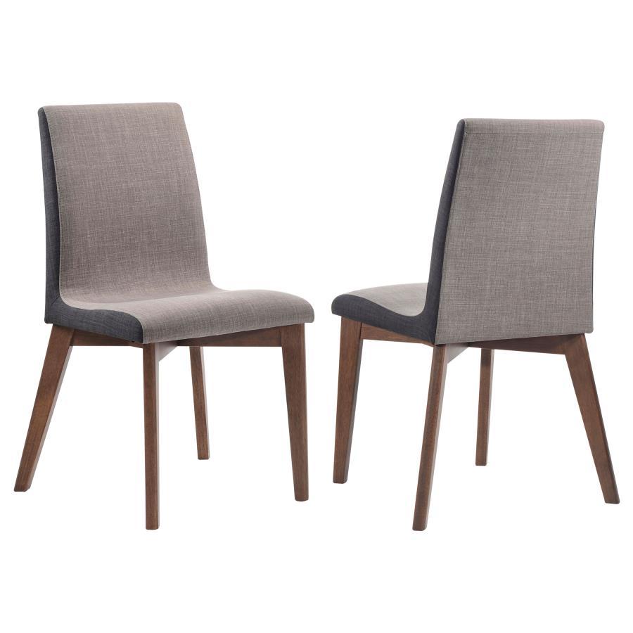 Redbridge Set of 2 Upholstered Dining Side Chairs