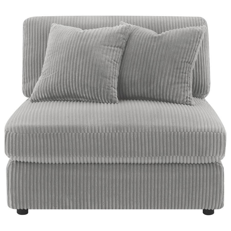 Blaine Upholstered Armless Chair