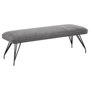 Dodson Fabric Upholstered Dining Bench
