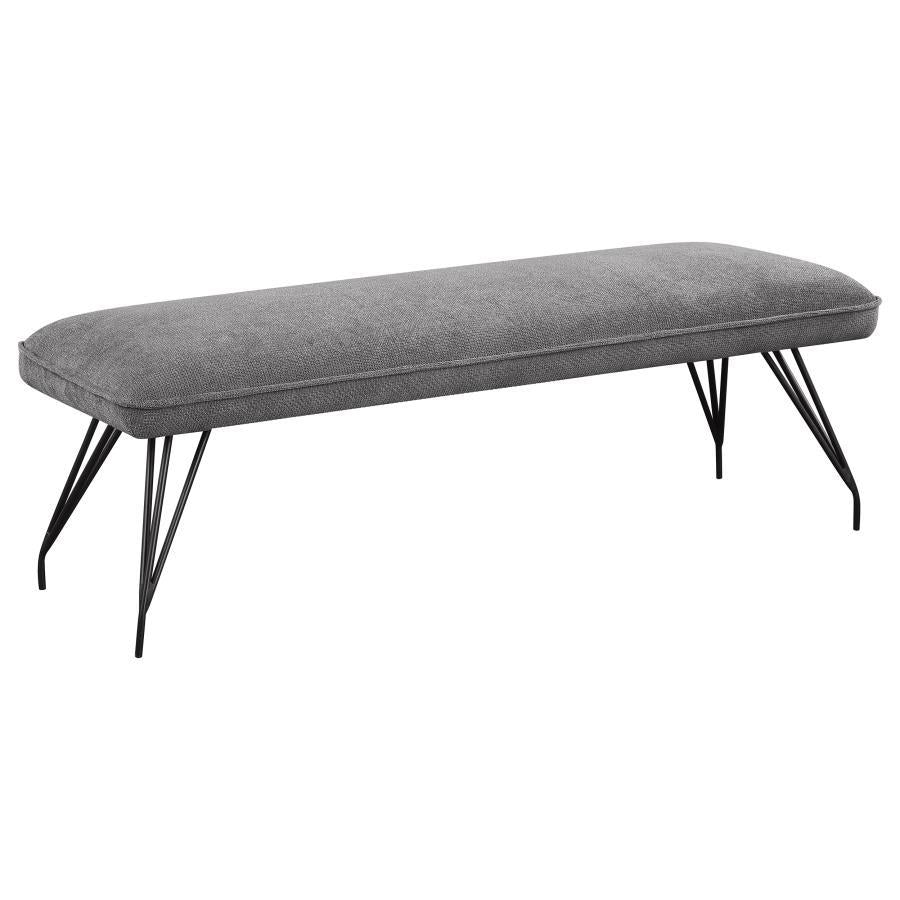 Dodson Fabric Upholstered Dining Bench