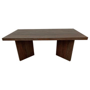 Andando Rectangular Solid Mango Wood Coffee Table
