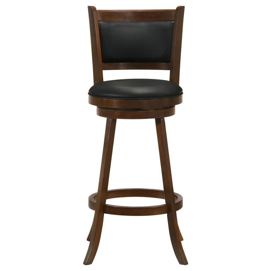 Broxton Upholstered Swivel Stools (Set of 2)
