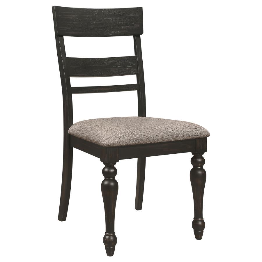 Dining Side Chairs with Ladderback