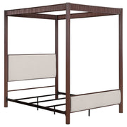 Zimmerlee Metal Canopy Bed