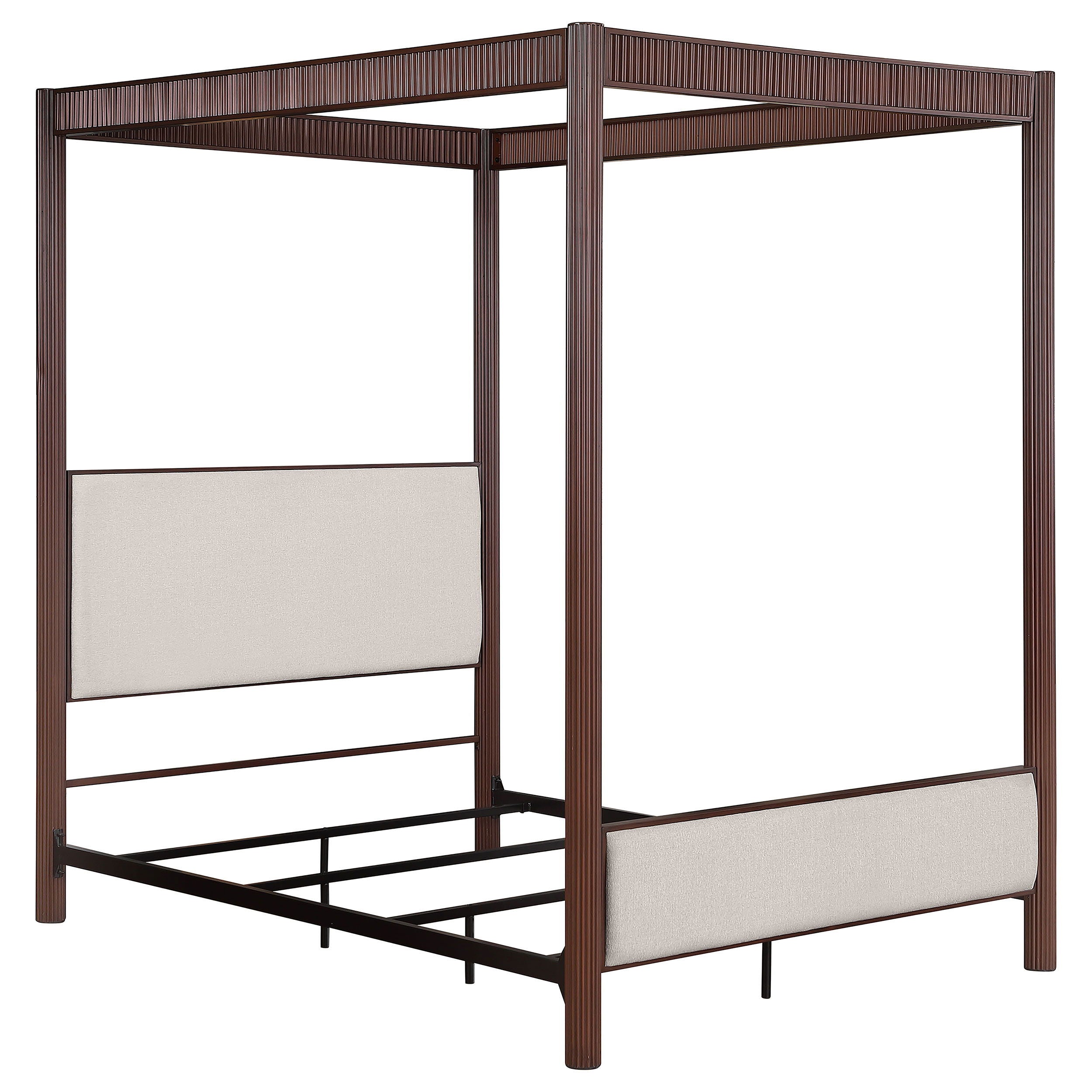 Zimmerlee Metal Canopy Bed