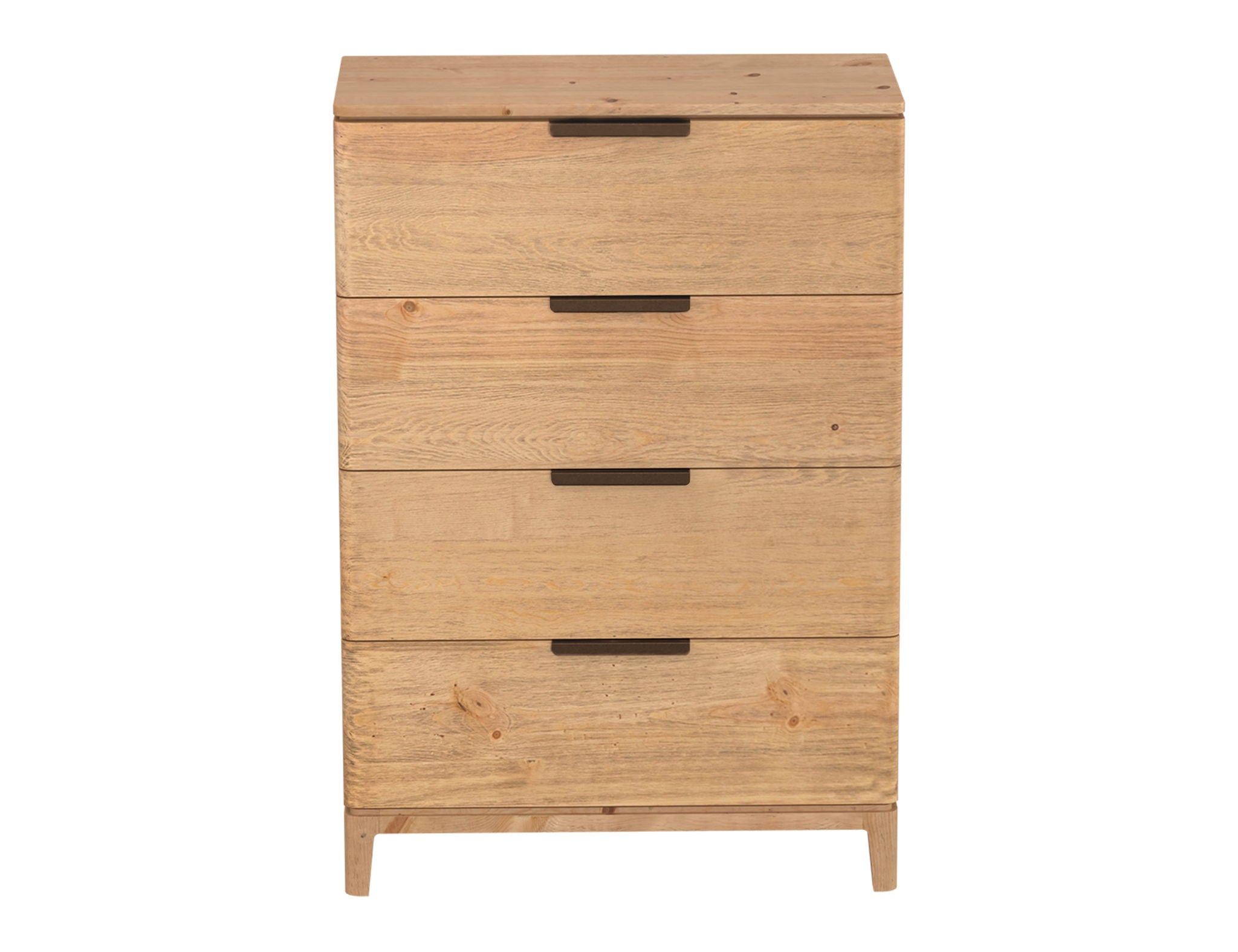 Santa Rosa Hazelnut 4-Drawer Chest