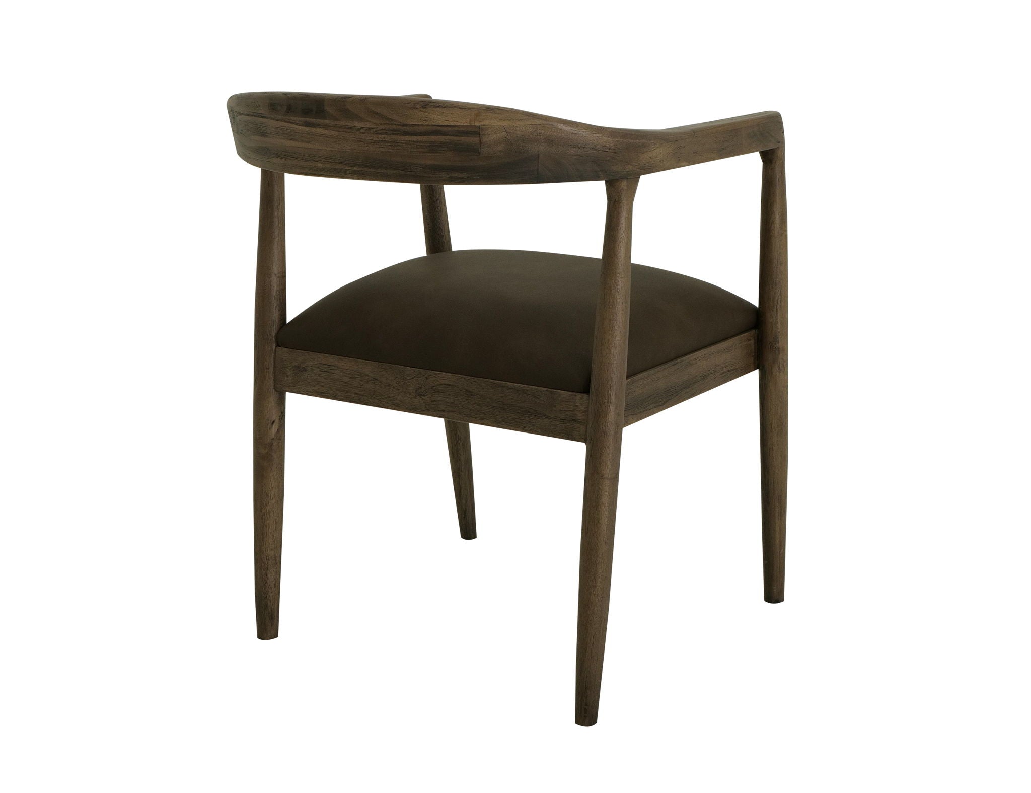 Natural Teca Chair Peanut Brown