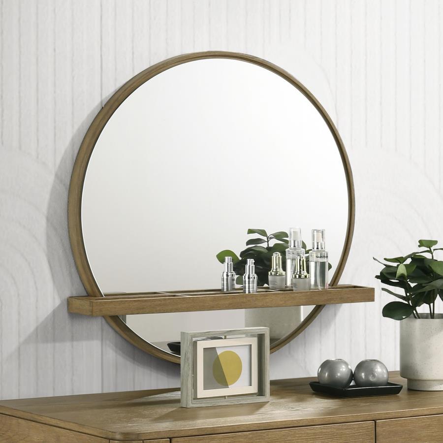 Arini Round Vanity Wall Mirror