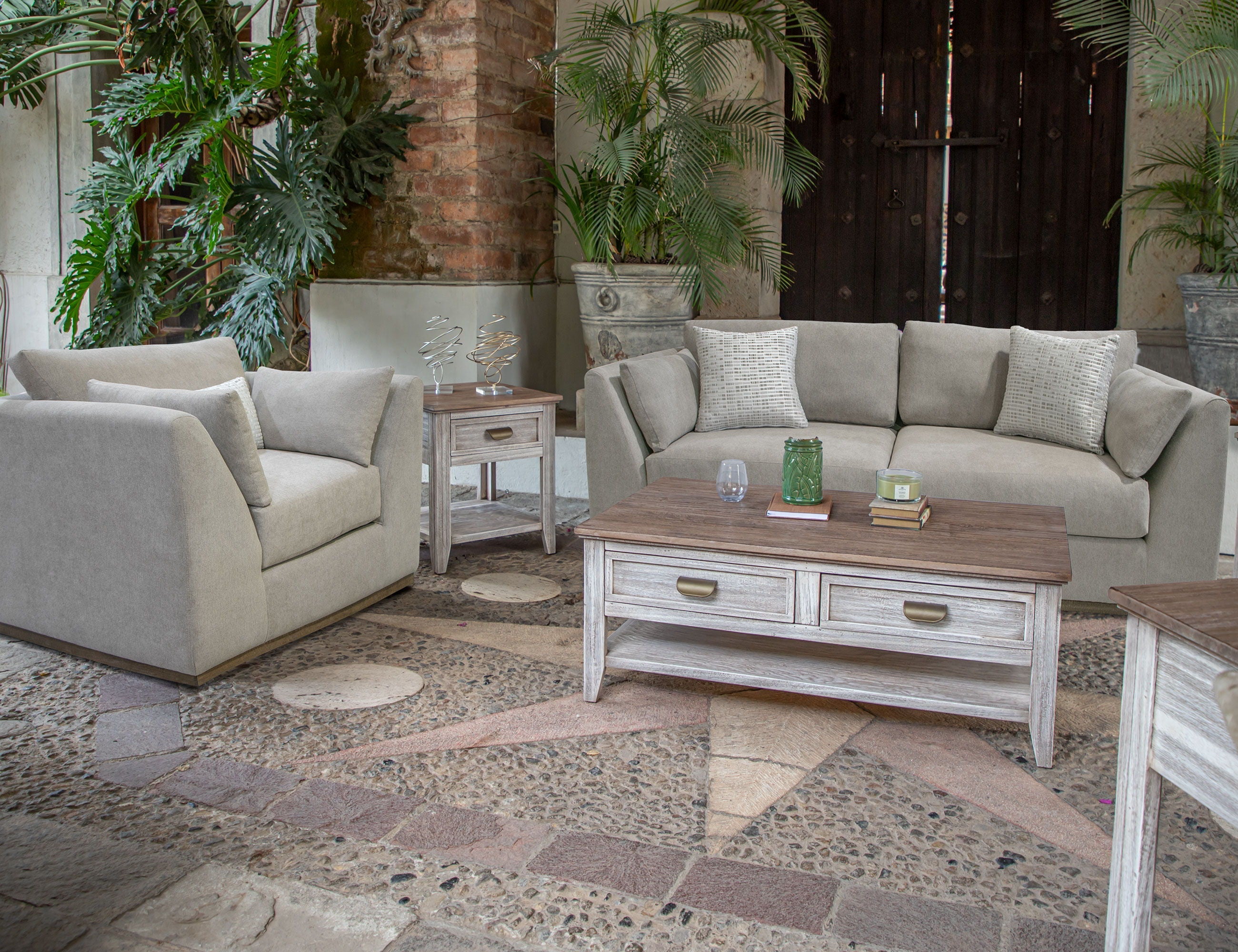 Vallarta Sofa Wooden Frame