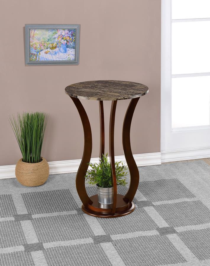 Elton Round Top Accent Side Table