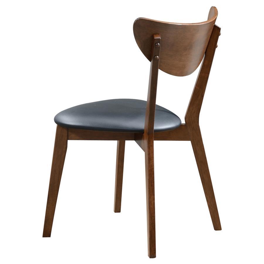 Jedda Wood Dining Side Chair Set of 2