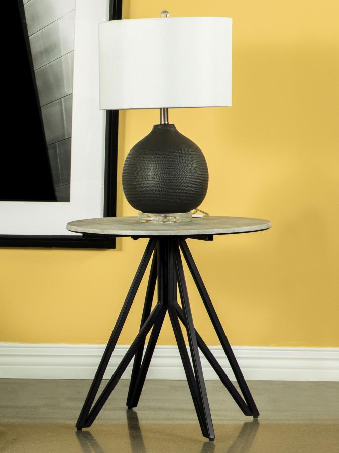 Hadi Round Smart Top Coffee Table