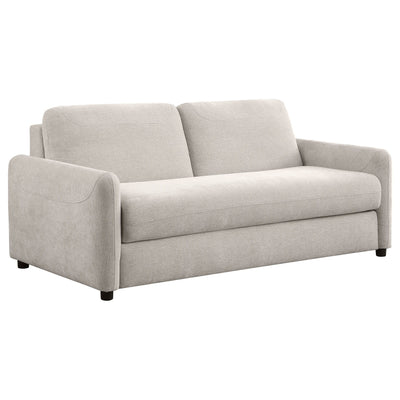 Rylie Upholstered Sofa Sleeper with Queen Mattress