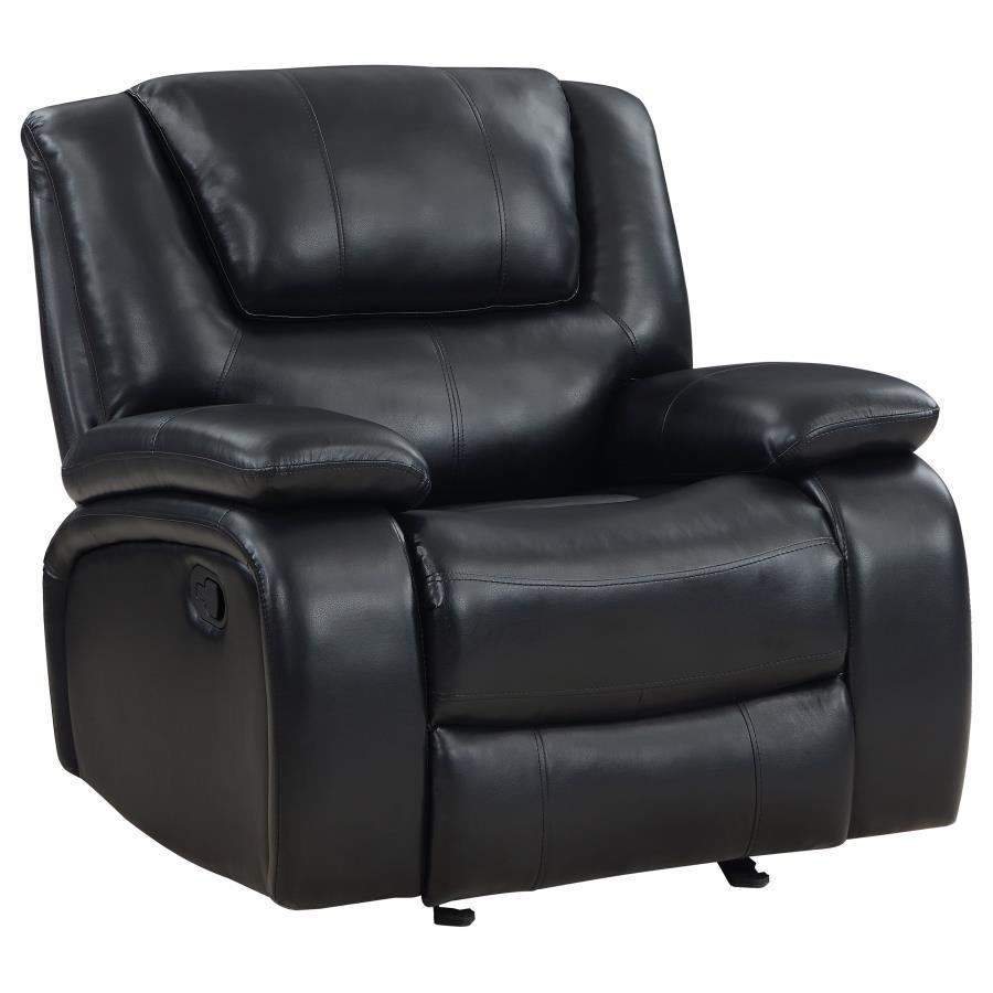 Camila Upholstered Glider Recliner Chair