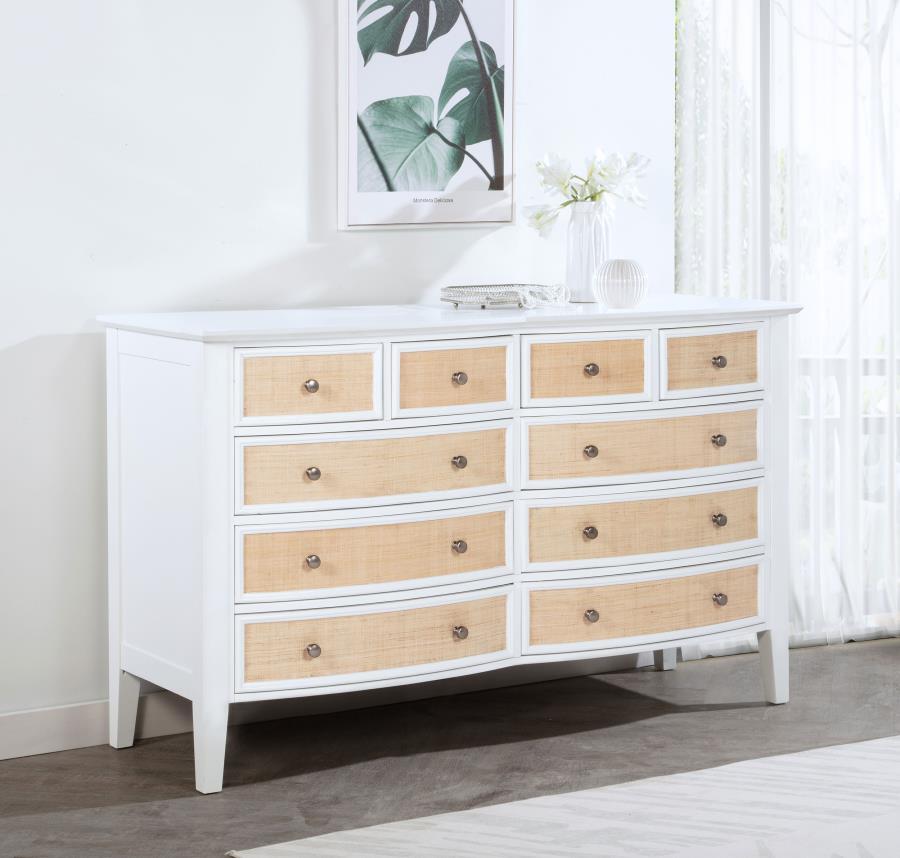 Bexhill 10-Drawer Dresser Cabinet