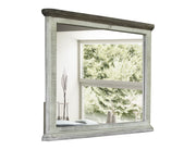 Luna Bedroom Mirror in Off-White