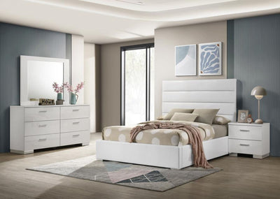 Felicity Upholstered Bedroom Set