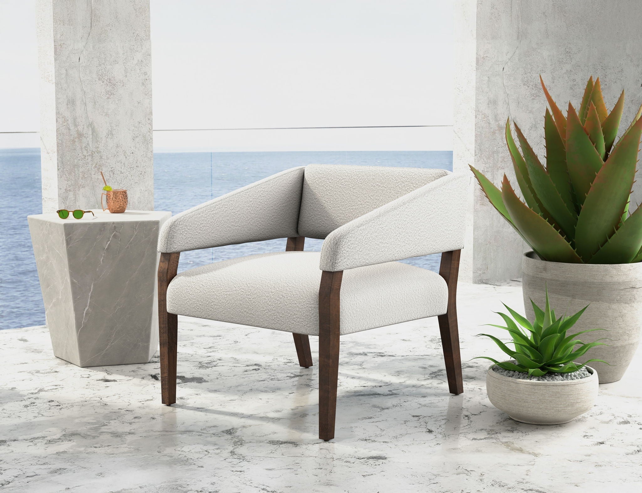 Murcia Armchair Collection – Fabric Upholstered