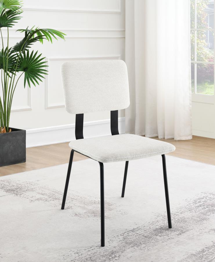 Calla Fabric Upholstered Dining Side Chair Set of 2