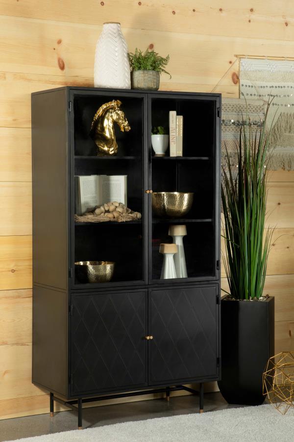 Santiago - 4 Door Metal Tall Storage Cabinet