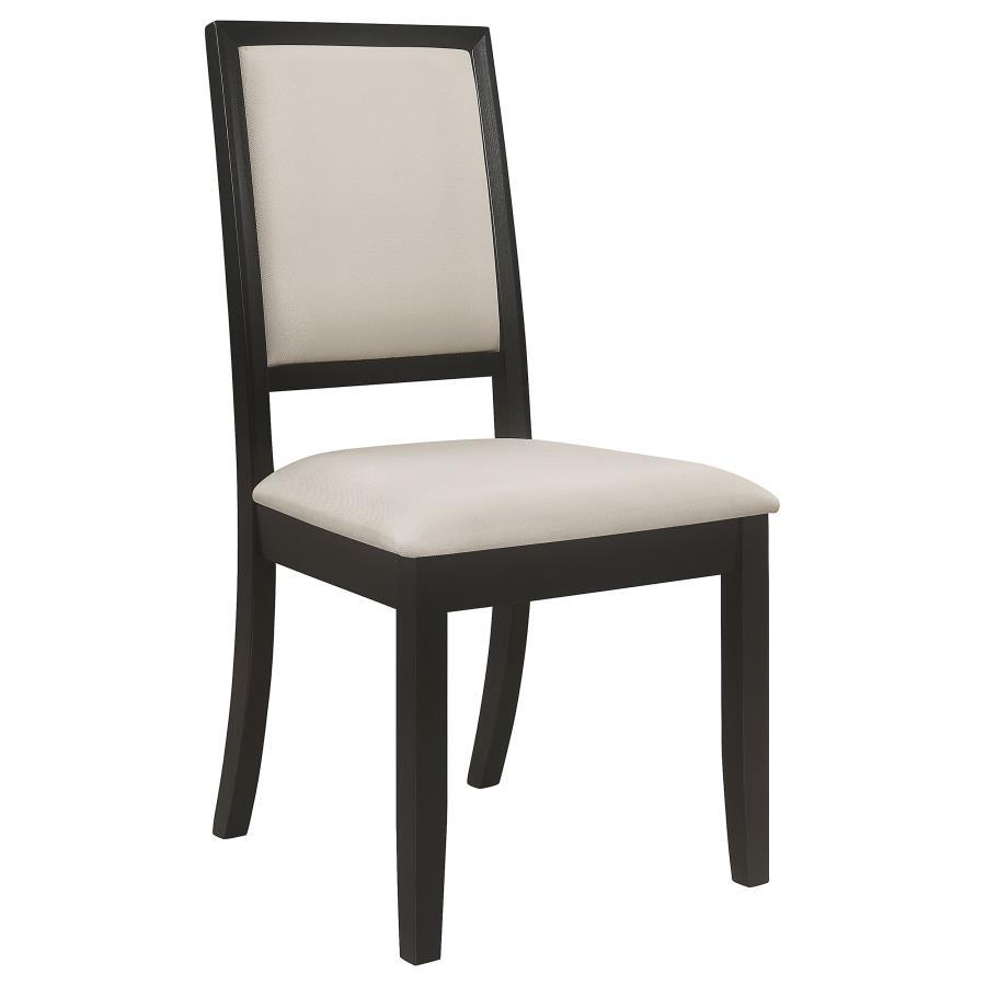 Wood Dining Side Chairs Set of 2
