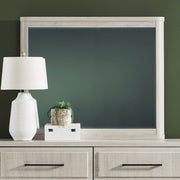 Modern Play - Landscape Mirror - White