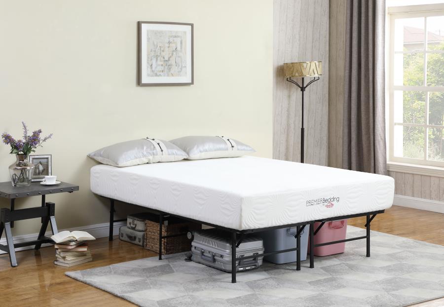Mabel Metal Support Platform Bed Frame