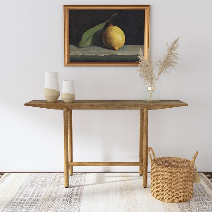 Darius - Solid Wood Entryway Console Table