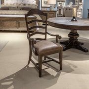 Paradise Valley Upholstered Ladder Back Chair