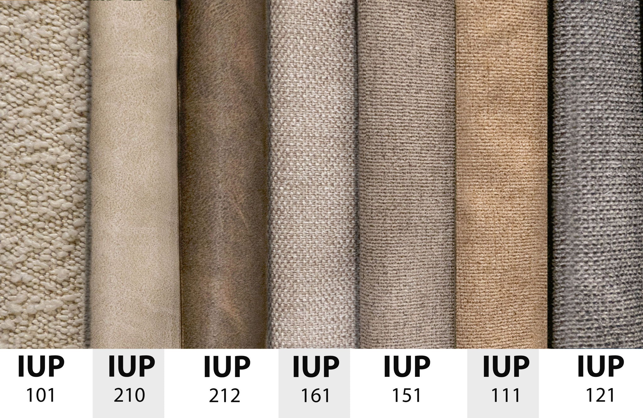 Mita Two-Cushion Loveseat with Ivory