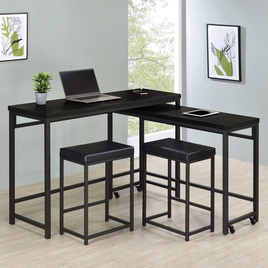 Hawes 4 Piece Multipurpose Counter Height Table Set