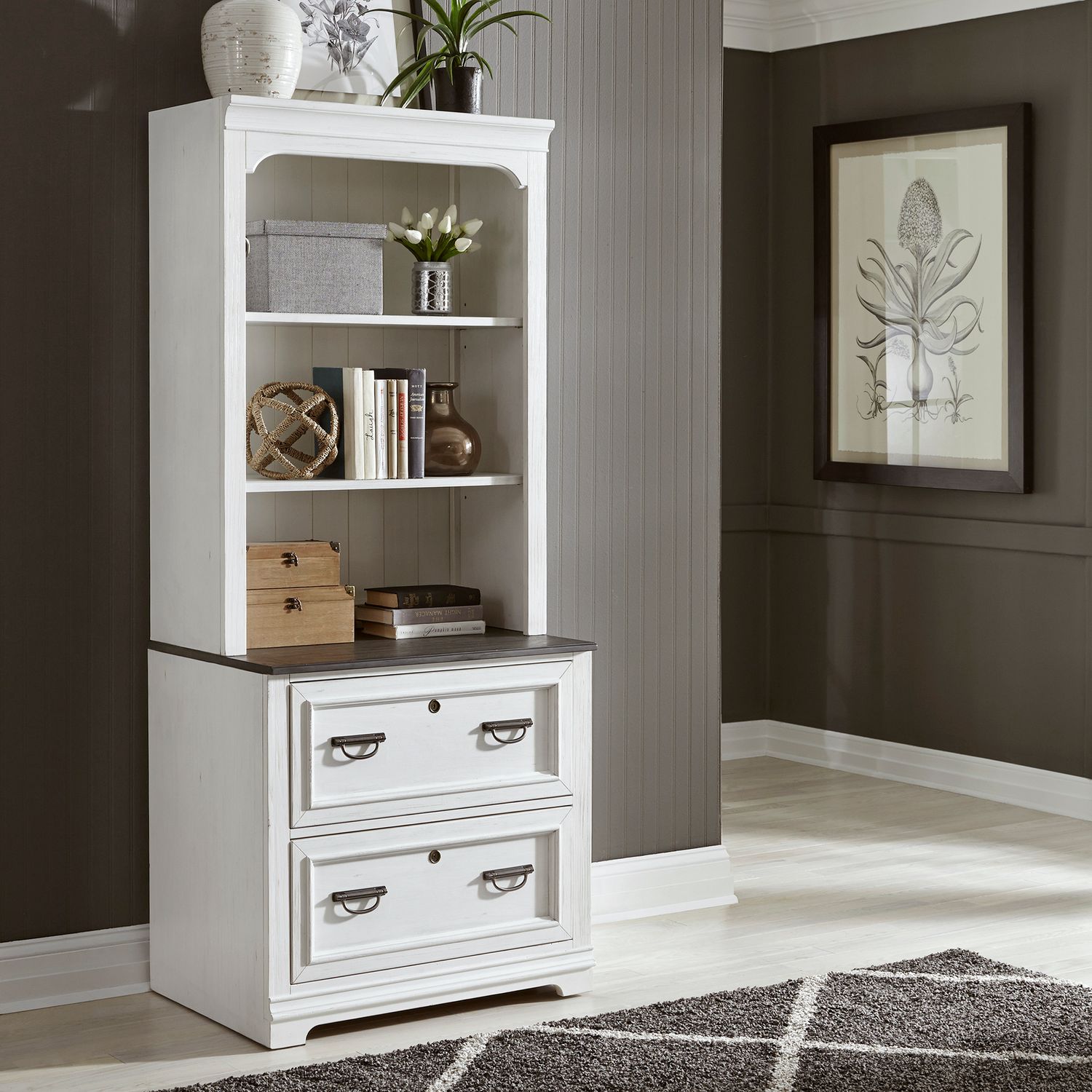 Allyson Park Bunching Lateral File Hutch