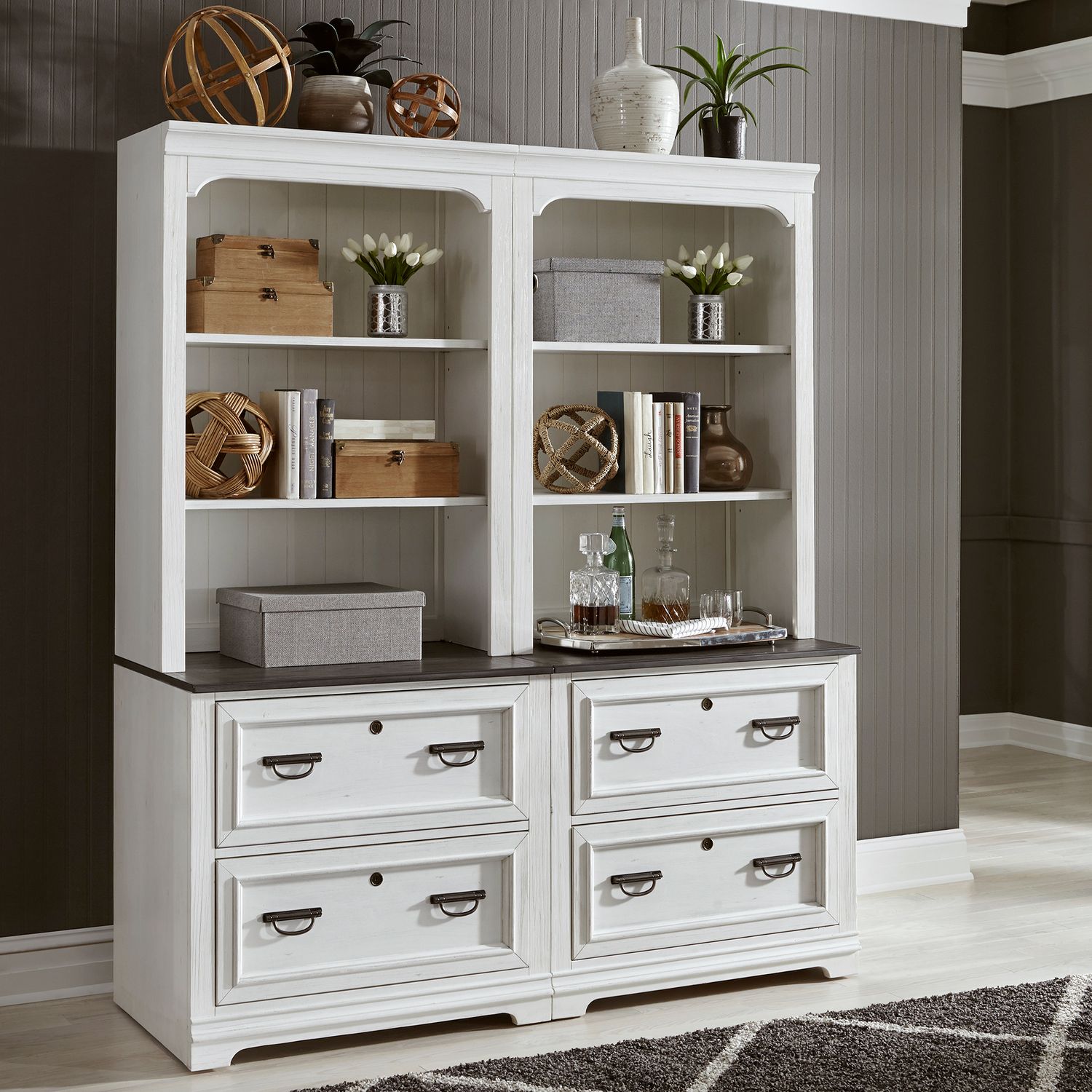 Allyson Park Bunching Lateral File Hutch