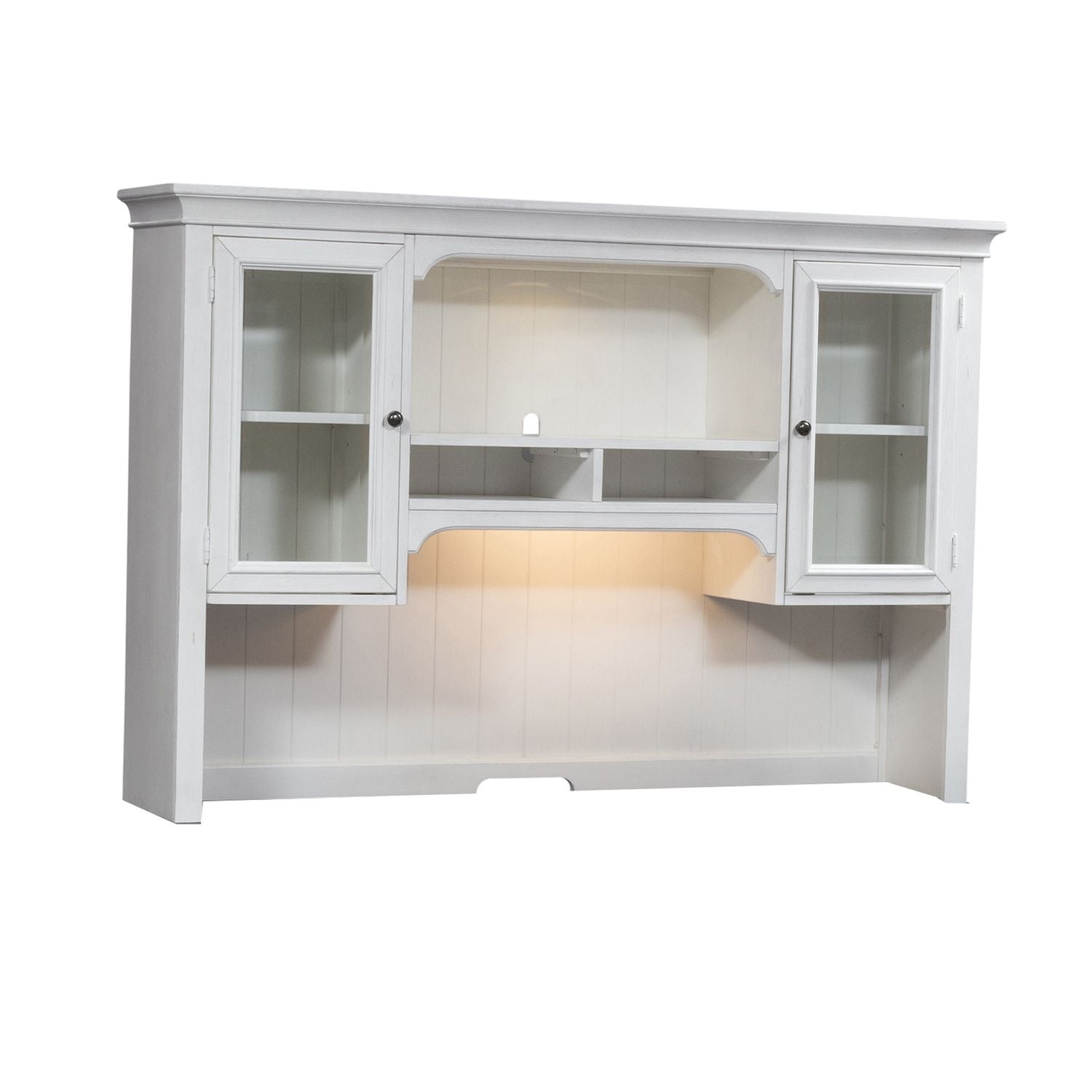 Allyson Park Jr Executive Credenza Hutch