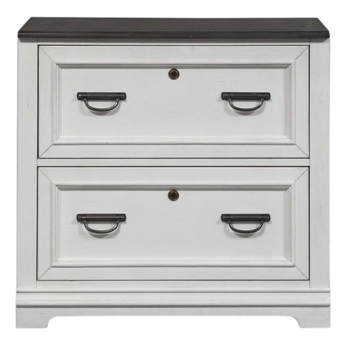 Allyson Park Bunching Lateral File Cabinet with Locking Drawers