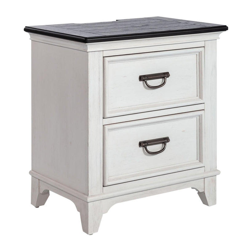 Allyson Park 2 Drawer Nightstand