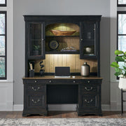 Meritage Credenza & Hutch