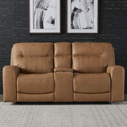 Bennett Loveseat With Console P2 & ZG