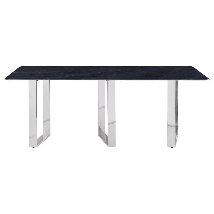 Desden Rectangular Sintered Stone Dining Table