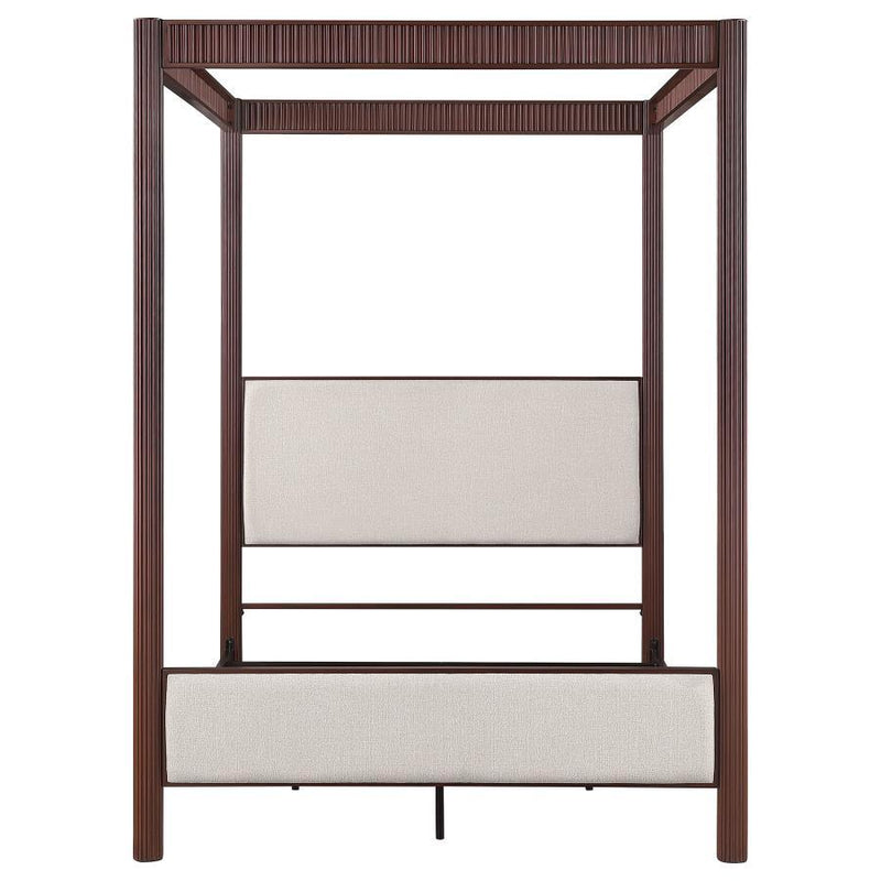 Zimmerlee Metal Canopy Bed
