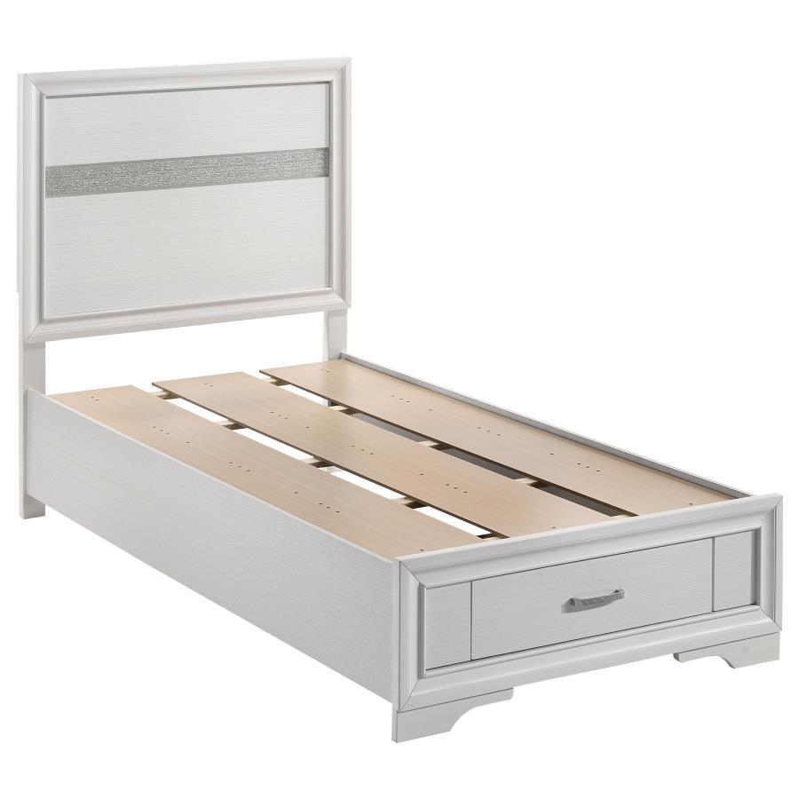 Miranda Full Storage Panel Bed