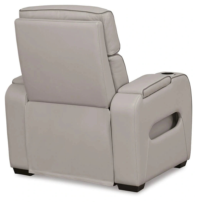 Boyington 38" Power Recliner with Adjustable Headrest