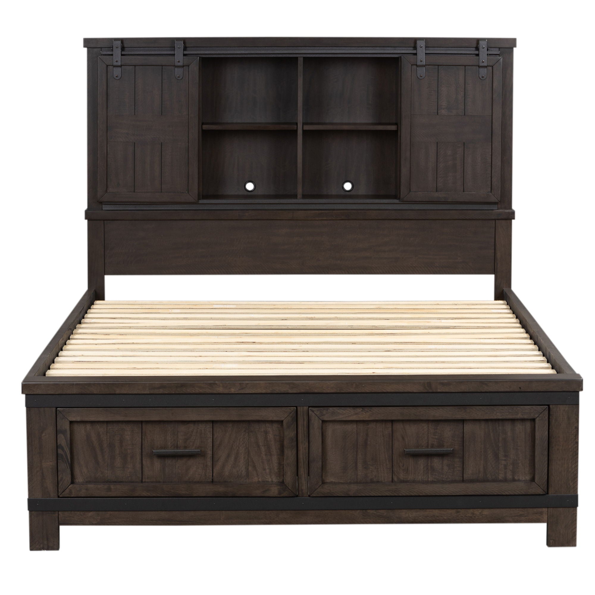 Thornwood Hills Bookcase Bed